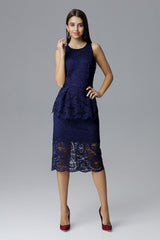  Vestido de noite modelo 126199 Figl
