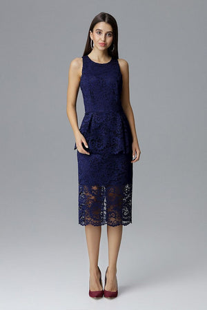  Vestido de noite modelo 126199 Figl