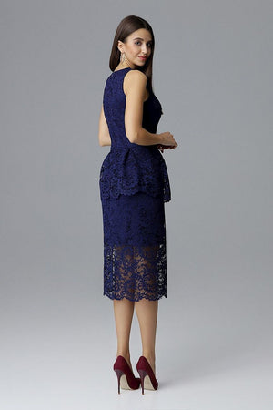  Vestido de noite modelo 126199 Figl