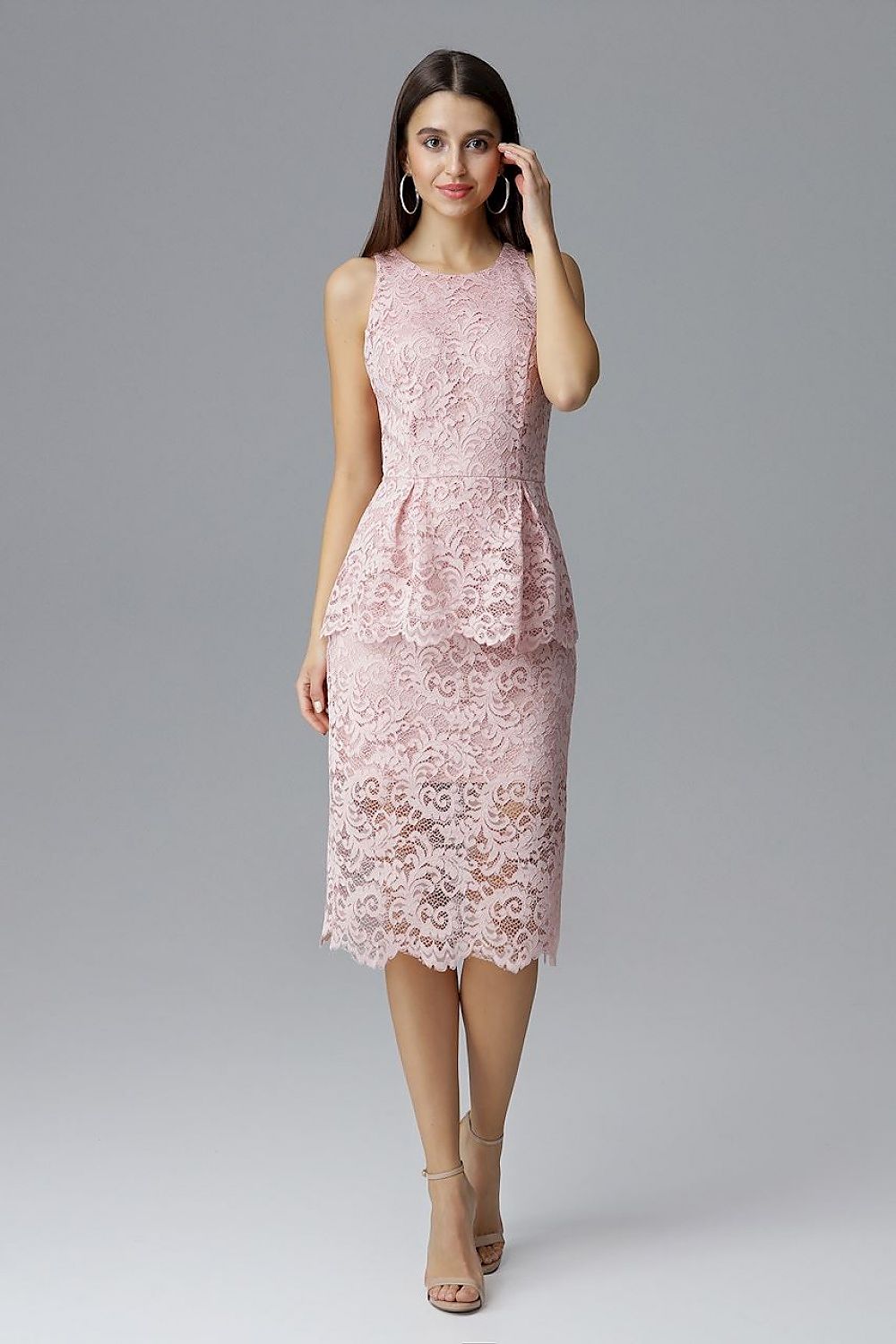  Vestido de noite modelo 126200 Figl