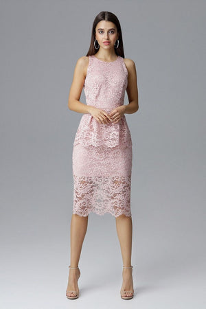  Vestido de noite modelo 126200 Figl