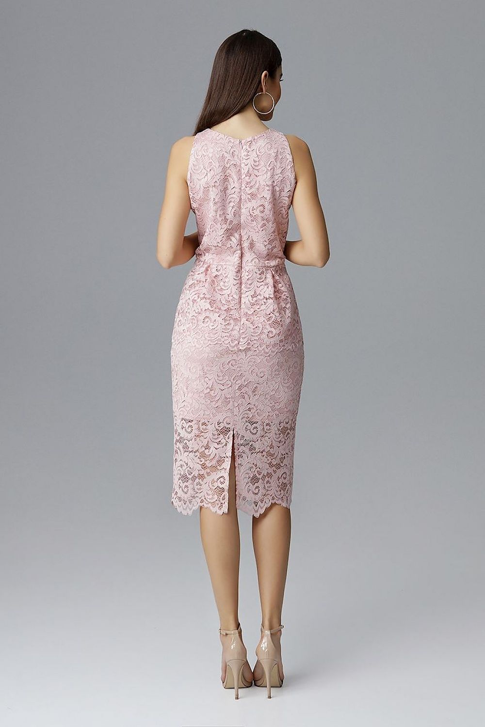  Vestido de noite modelo 126200 Figl