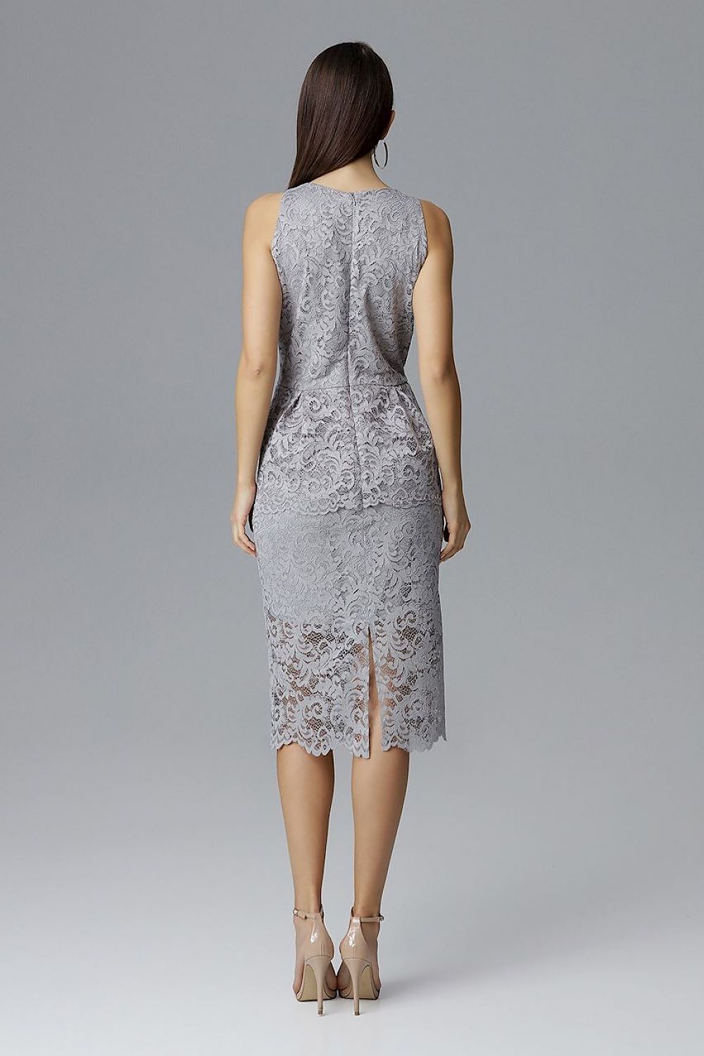 Vestido de noite modelo 126201 Figl