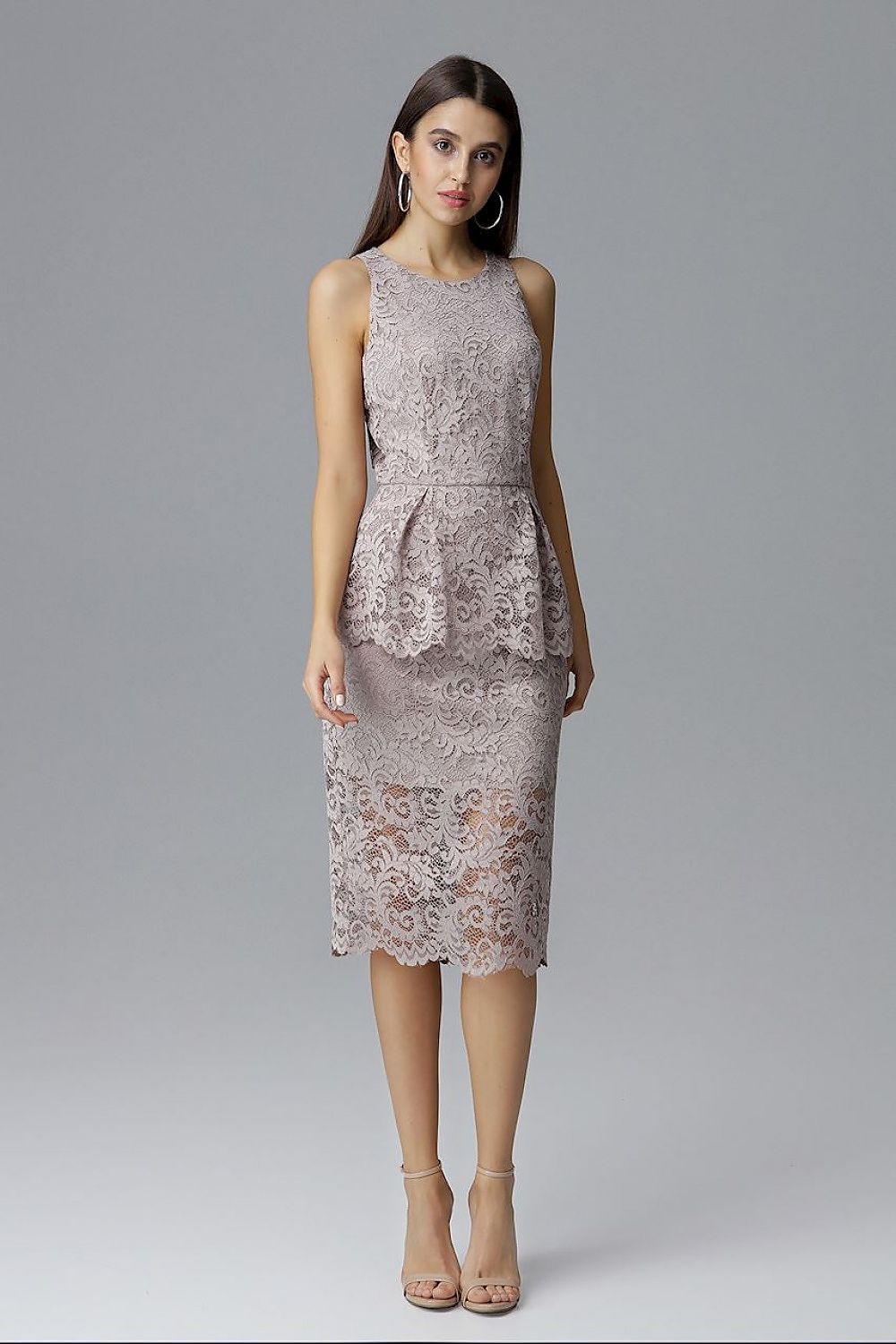  Vestido de noite modelo 126202 Figl