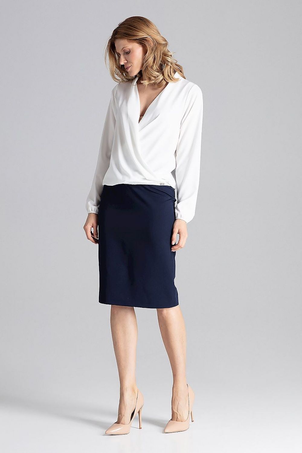  Blusa modelo 129766 Figl