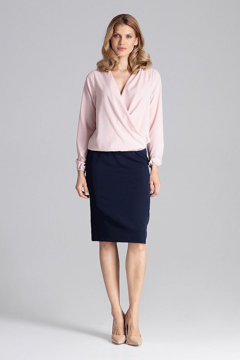  Blusa modelo 129768 Figl