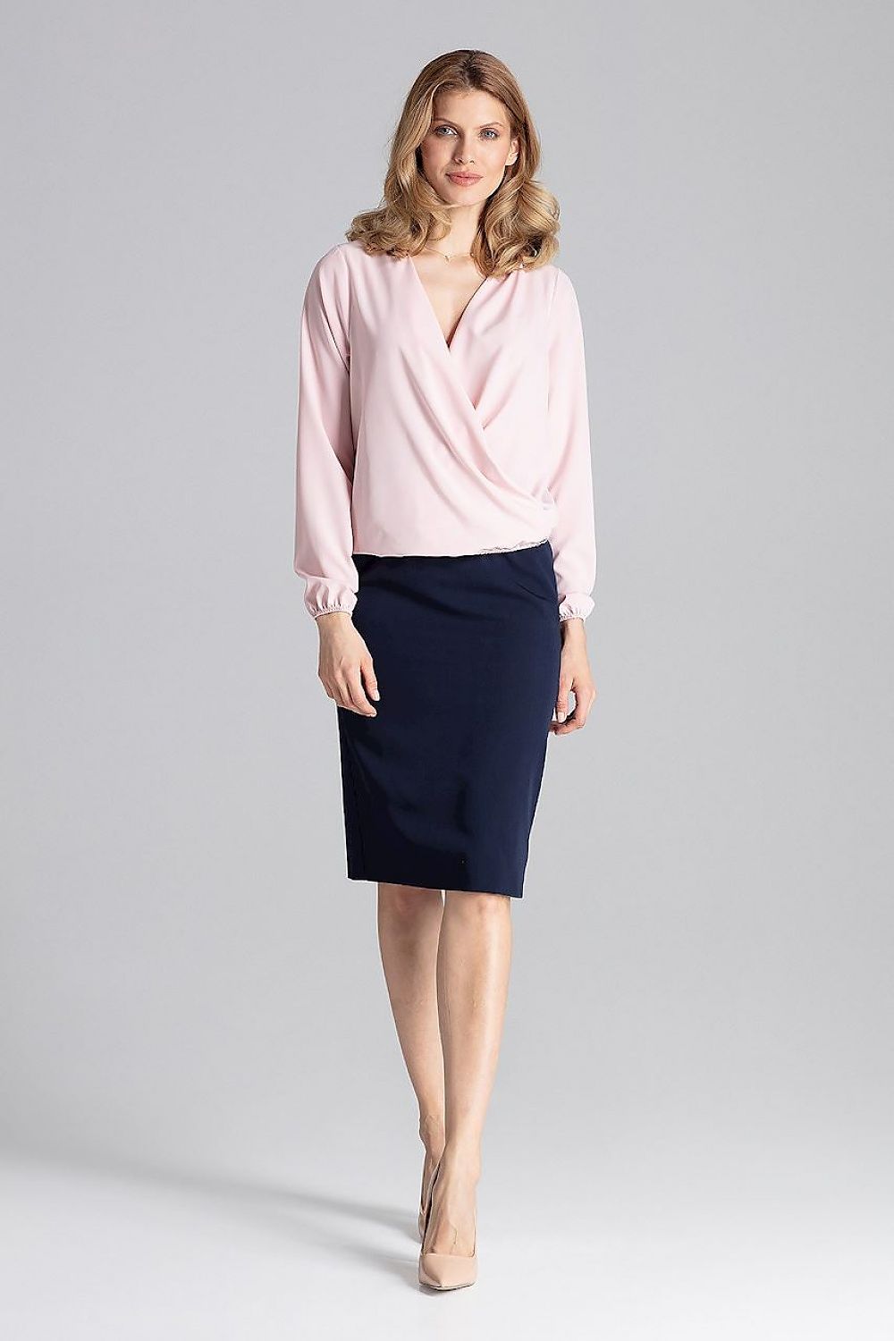  Blusa modelo 129768 Figl