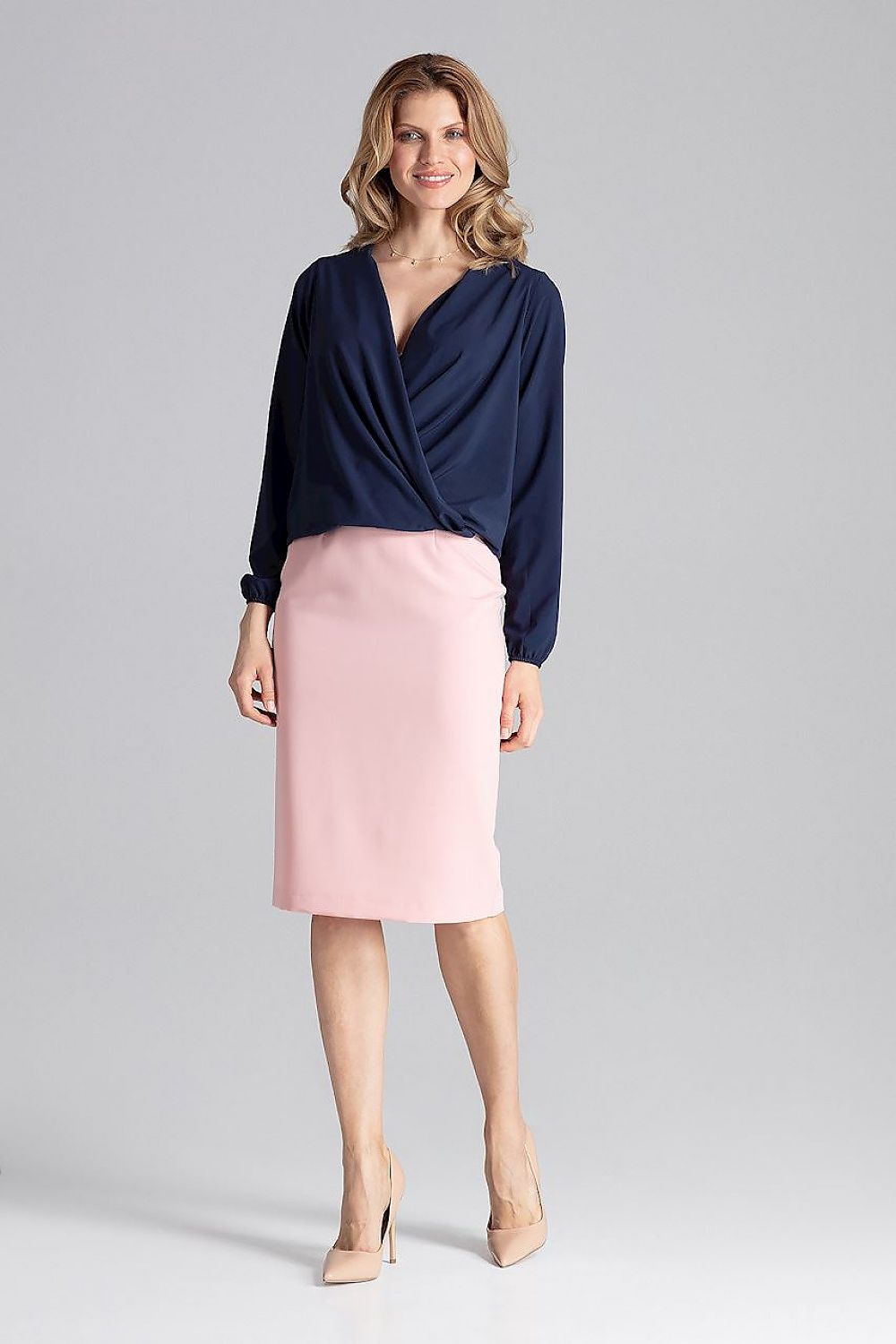  Blusa modelo 129771 Figl