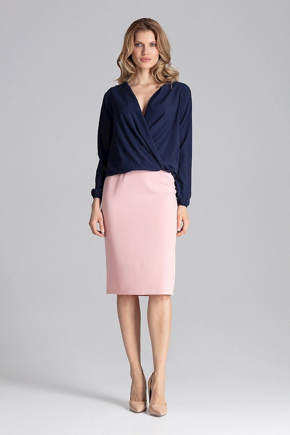  Blusa modelo 129771 Figl