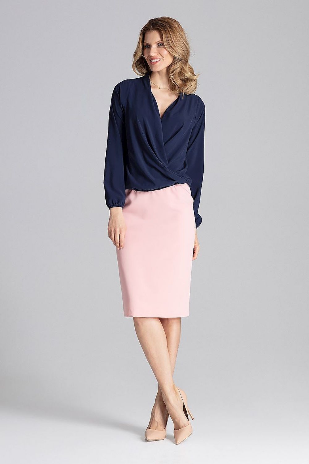  Blusa modelo 129771 Figl