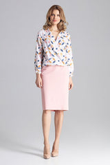  Blusa modelo 129772 Figl