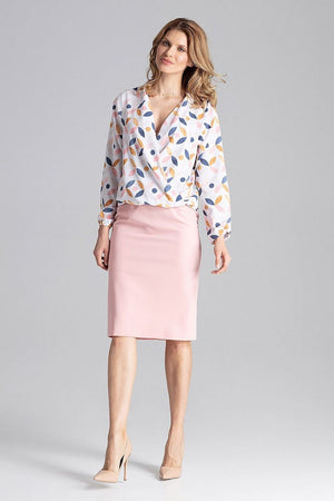  Blusa modelo 129772 Figl
