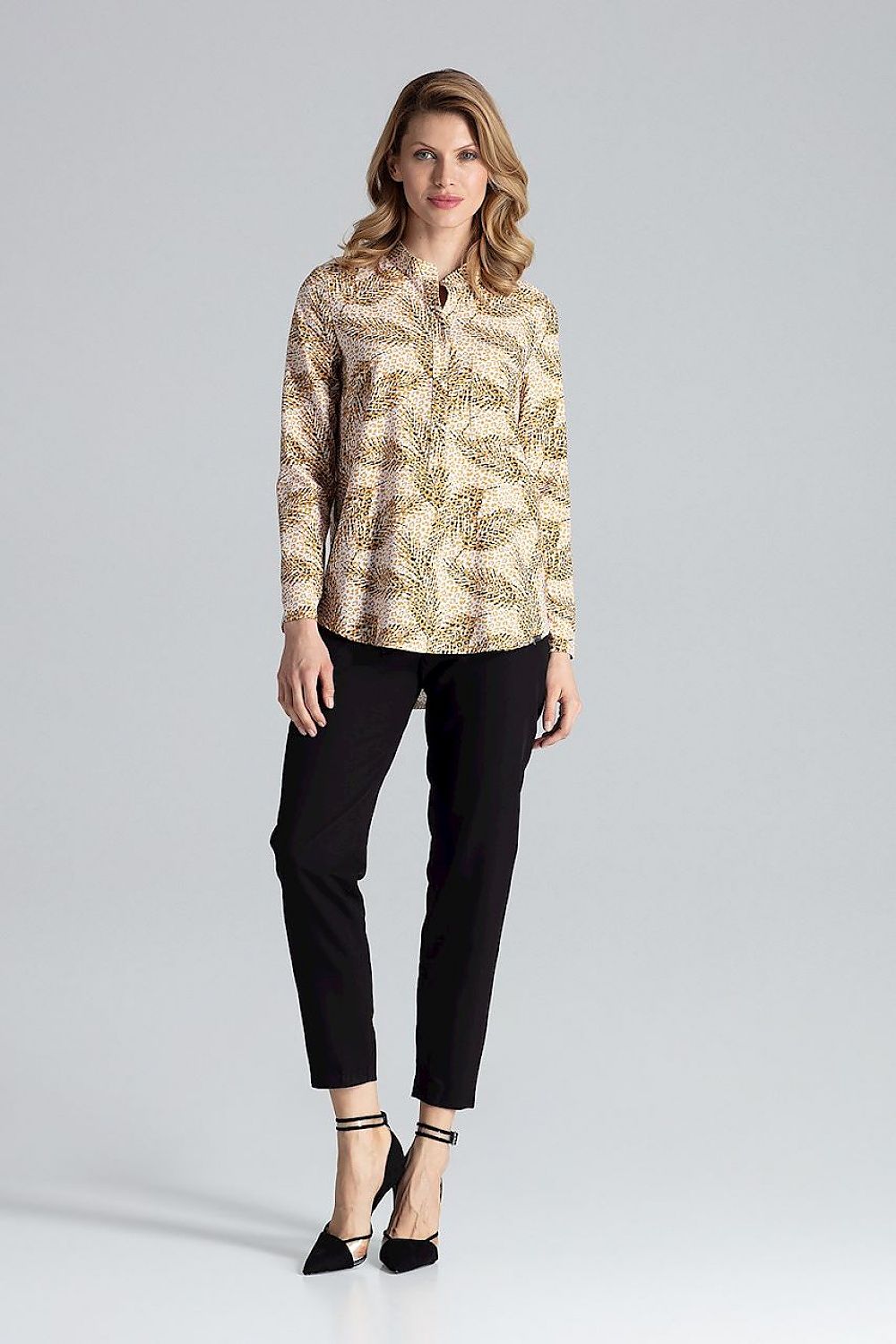 Blusa modelo 132485 Figl