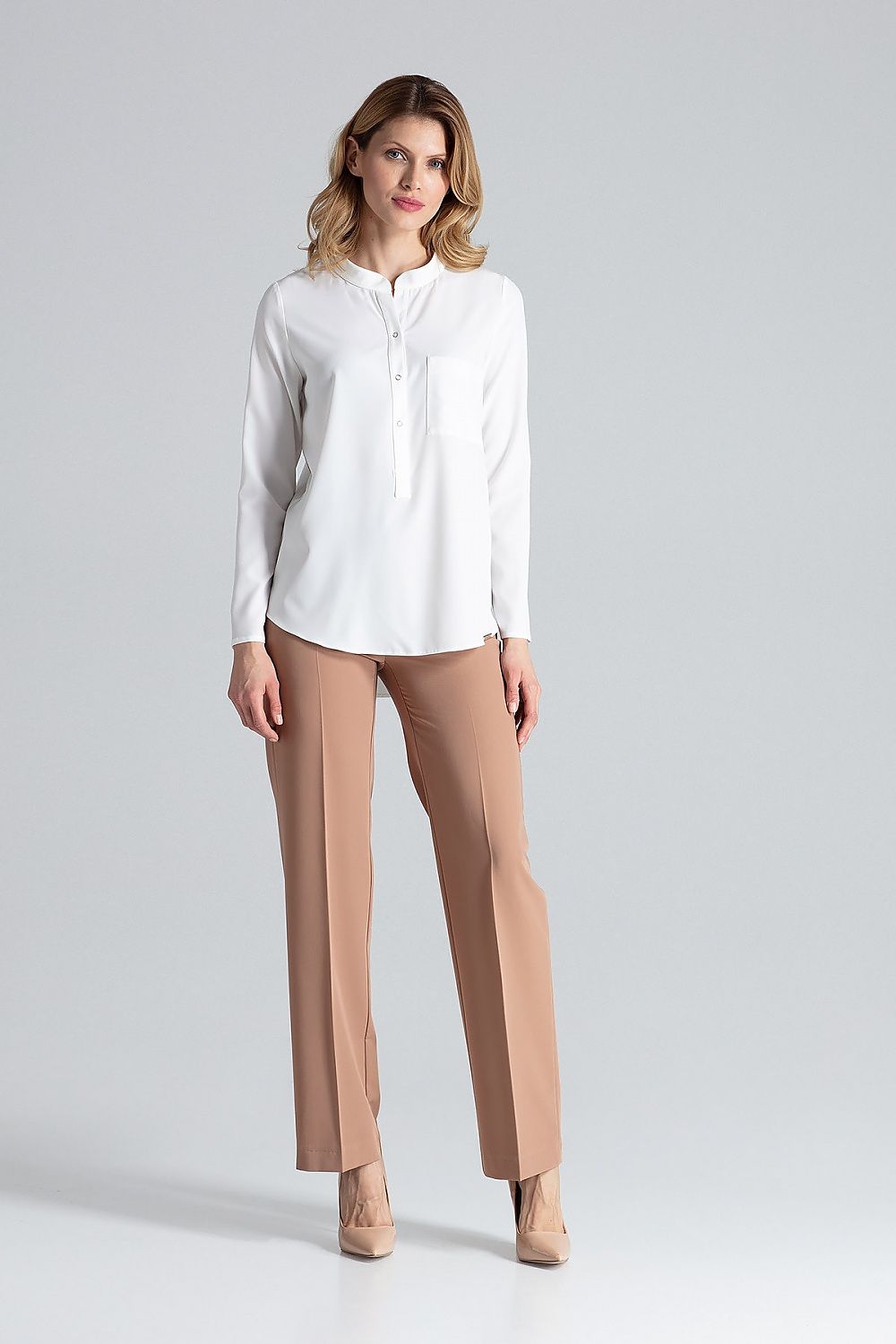  Blusa modelo 132486 Figl