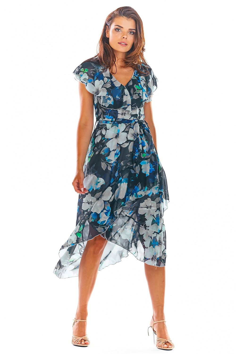  Vestido de cocktail modelo 133674 awama