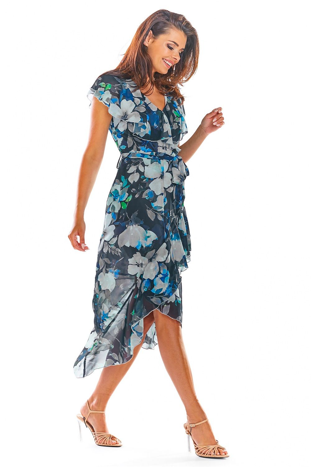  Vestido de cocktail modelo 133674 awama