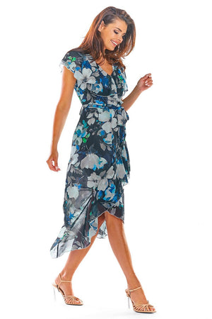  Vestido de cocktail modelo 133674 awama