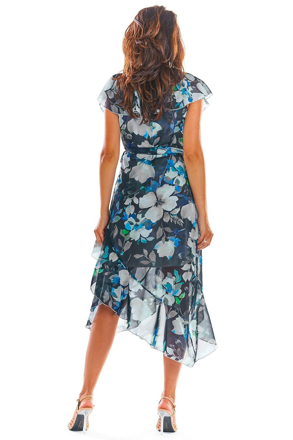  Vestido de cocktail modelo 133674 awama