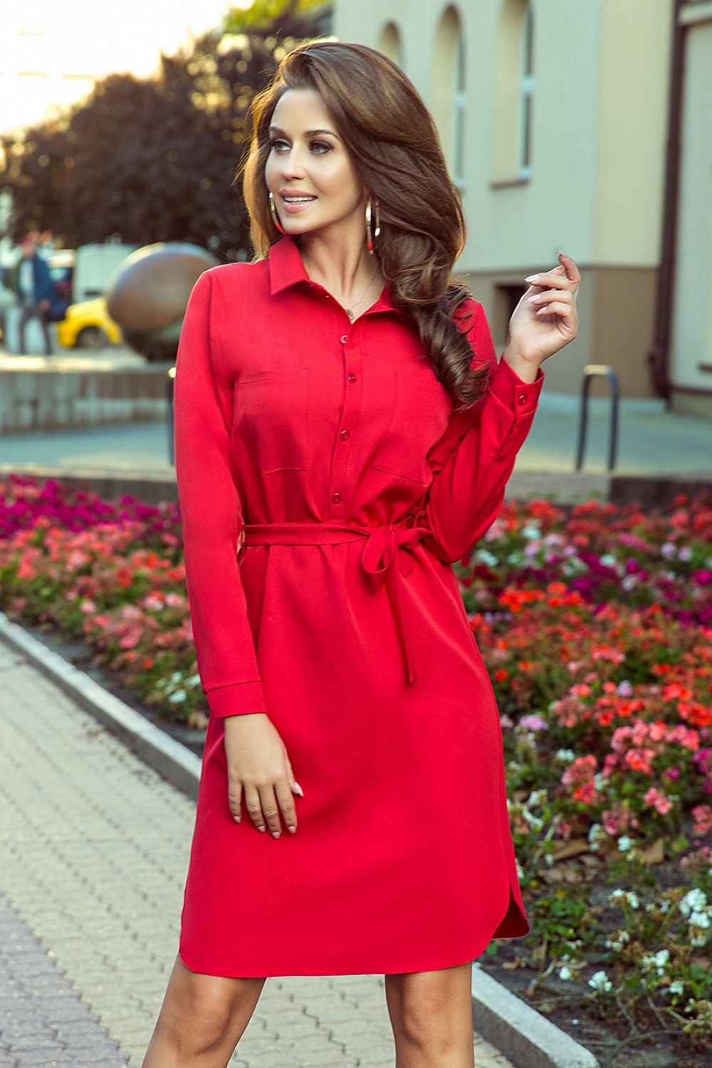  Vestido de dia modelo 137227 Numoco
