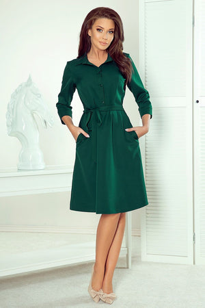  Vestido de dia modelo 138611 Numoco