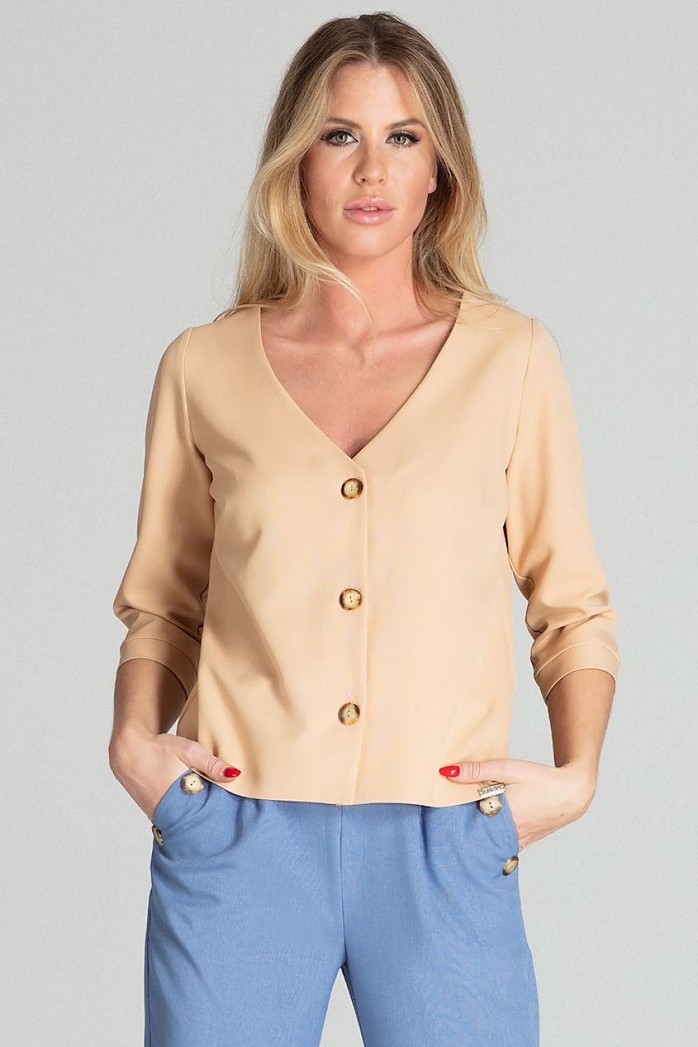  Camisa modelo 141754 Figl