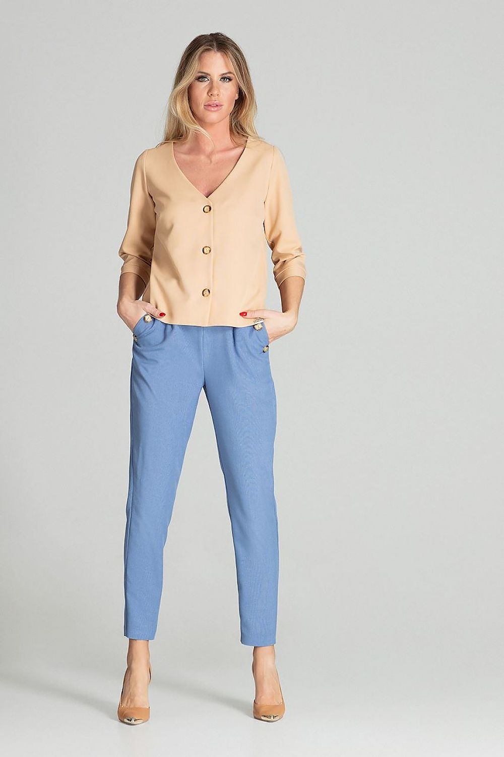  Camisa modelo 141754 Figl