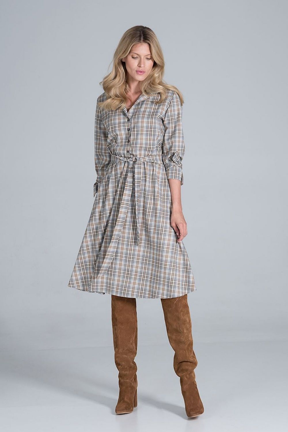  Vestido de dia modelo 157457 Figl