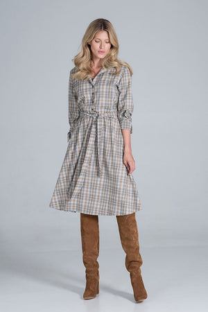  Vestido de dia modelo 157457 Figl