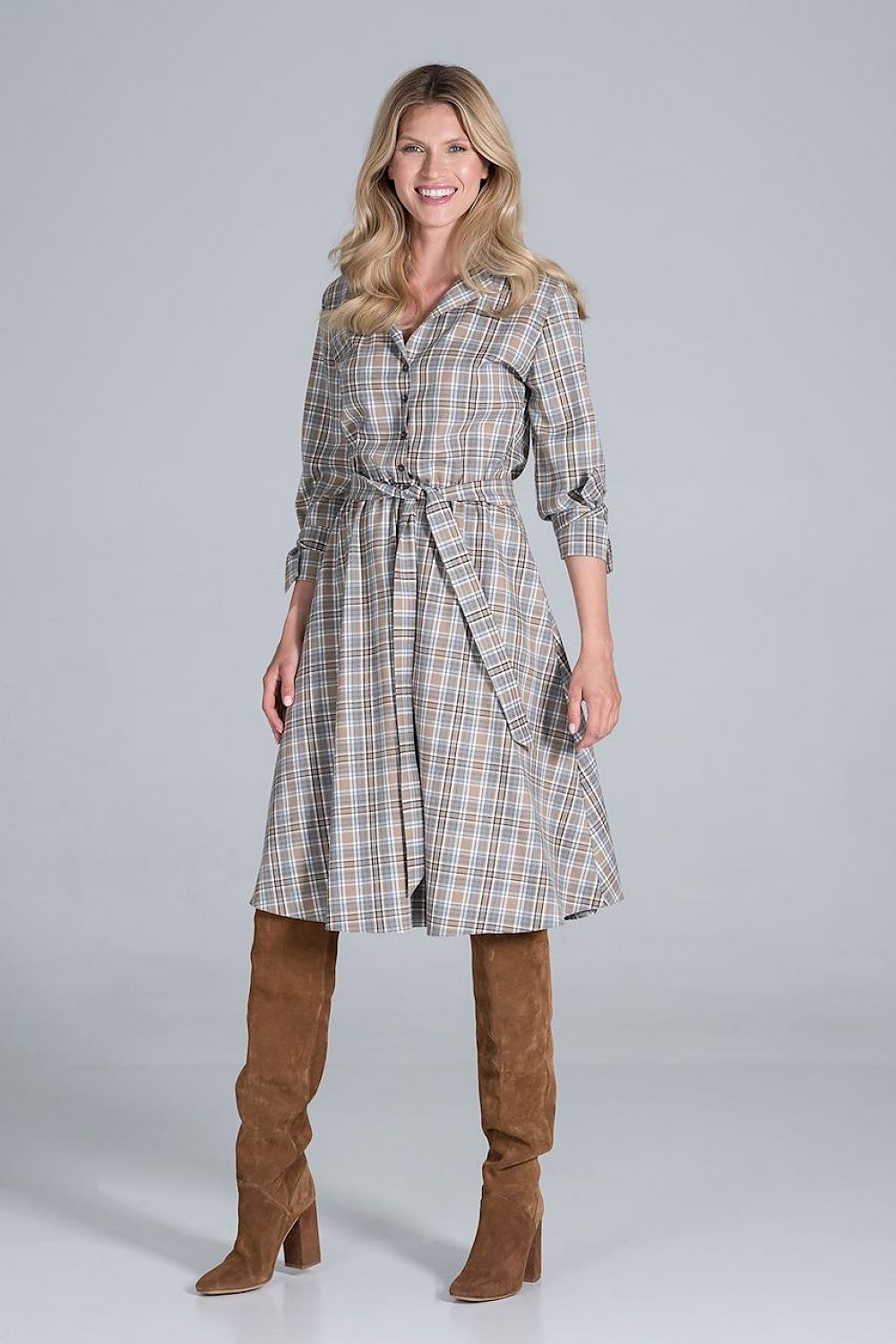  Vestido de dia modelo 157457 Figl