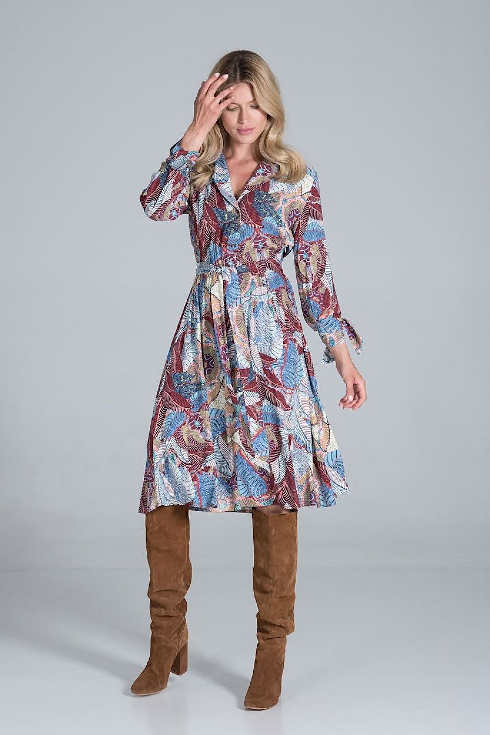  Vestido de dia modelo 157458 Figl