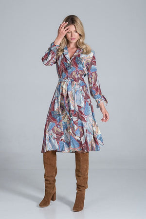  Vestido de dia modelo 157458 Figl