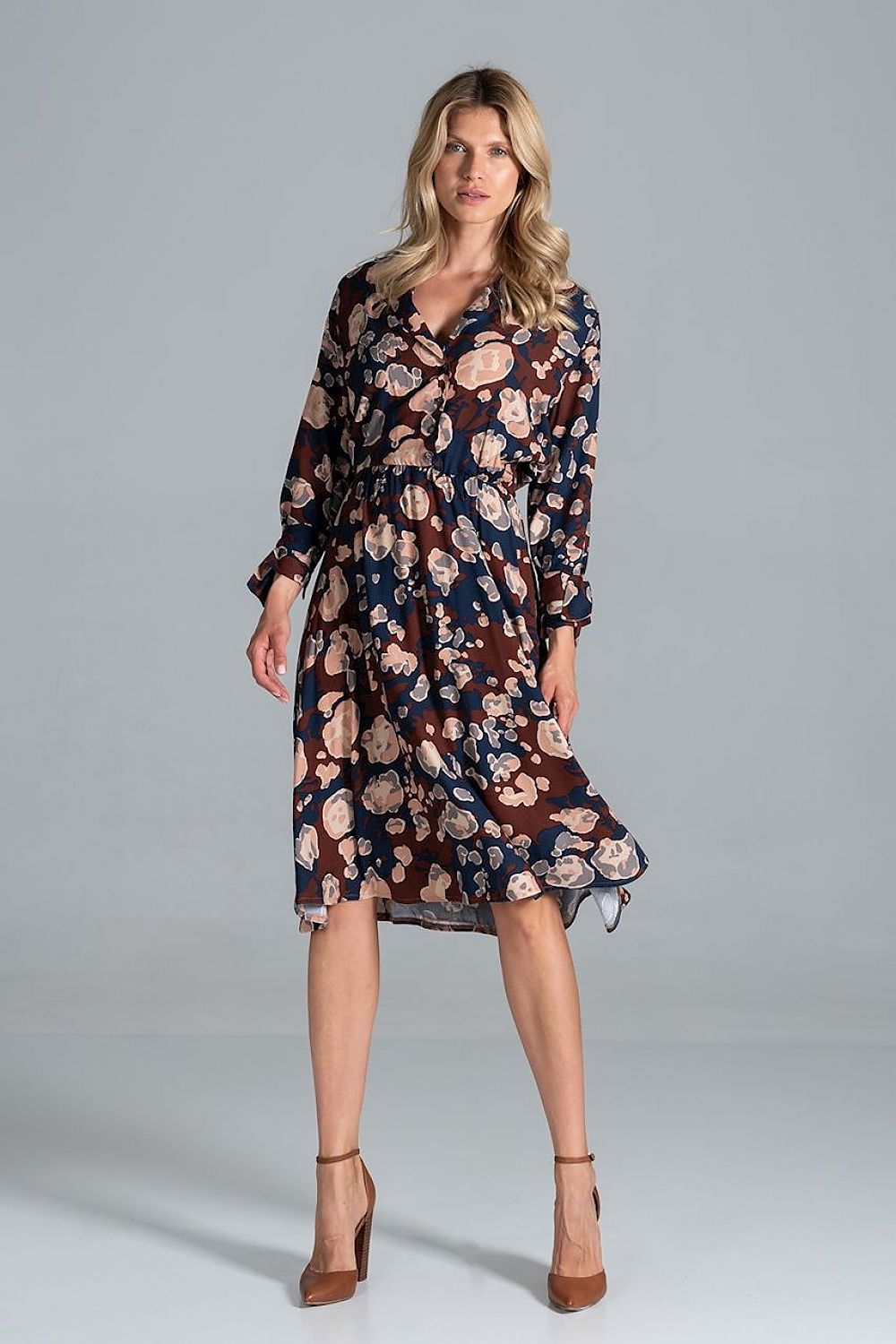  Vestido de dia modelo 157459 Figl