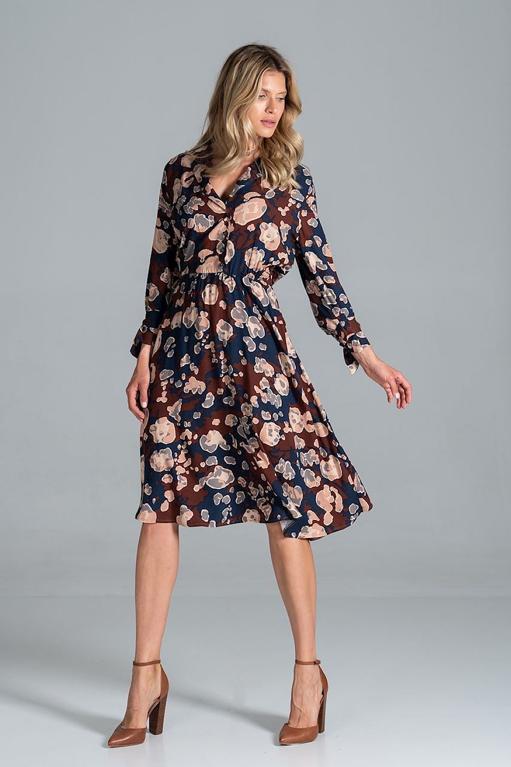  Vestido de dia modelo 157459 Figl