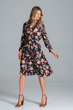  Vestido de dia modelo 157459 Figl