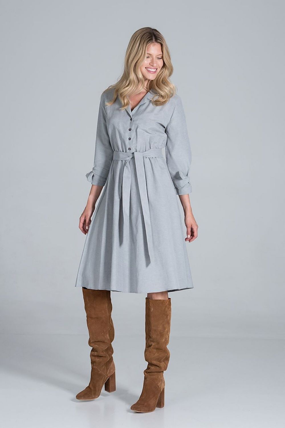  Vestido de dia modelo 157461 Figl