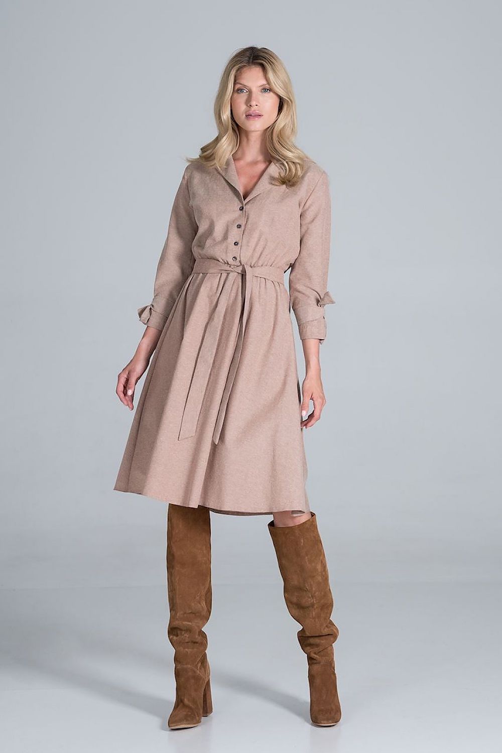  Vestido de dia modelo 157462 Figl
