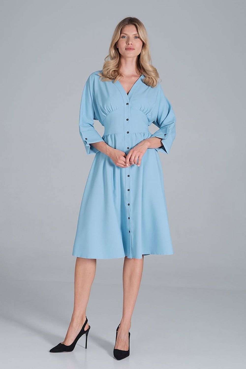  Vestido de dia modelo 162380 Figl