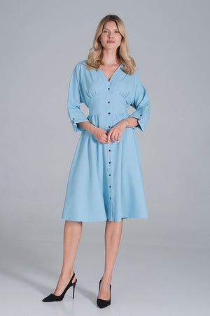 Vestido de dia modelo 162380 Figl