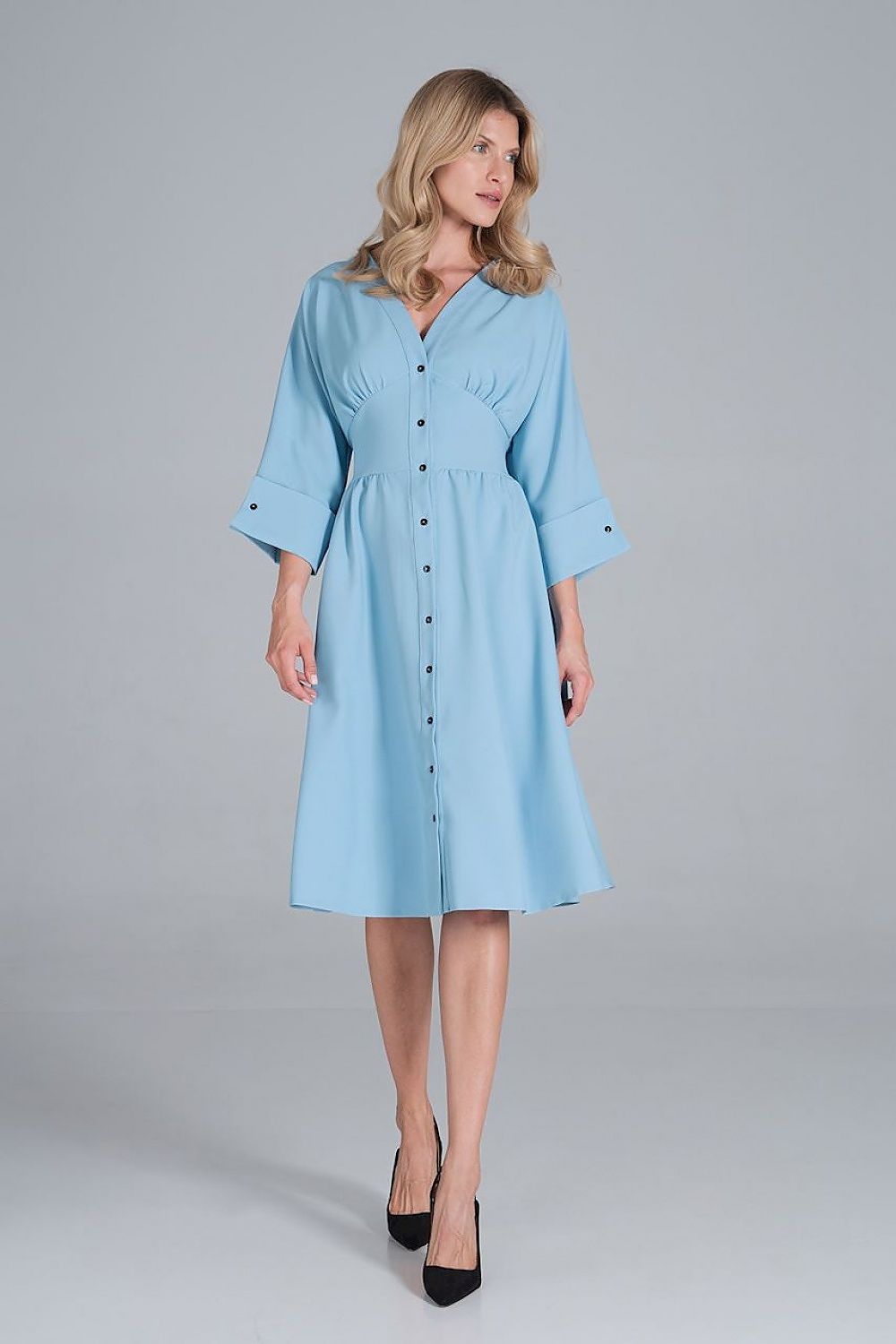  Vestido de dia modelo 162380 Figl