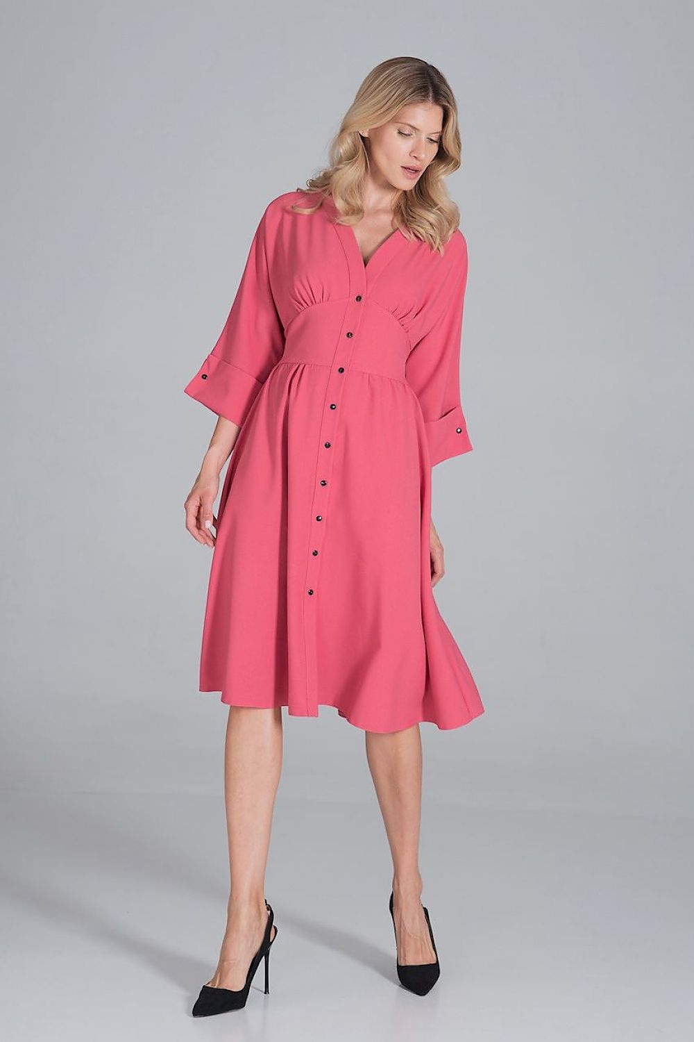  Vestido de dia modelo 162381 Figl