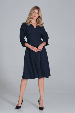  Vestido de dia modelo 162383 Figl