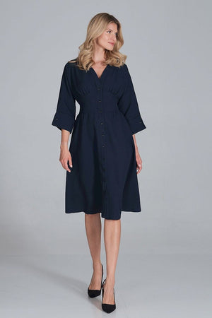  Vestido de dia modelo 162383 Figl