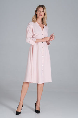  Vestido de dia modelo 162384 Figl