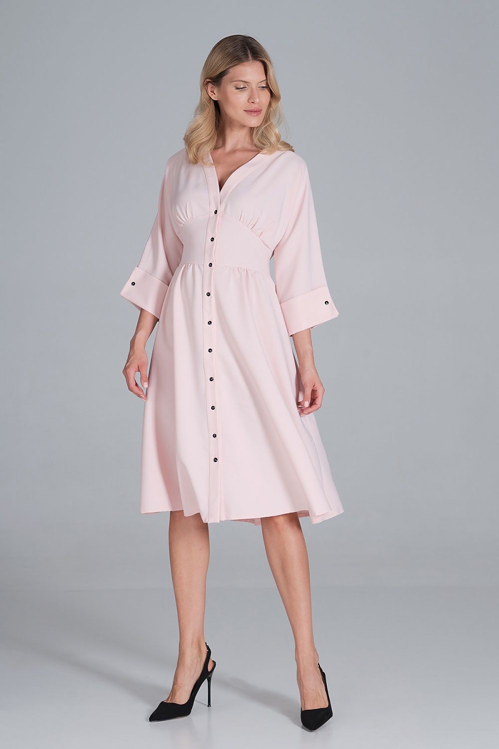  Vestido de dia modelo 162384 Figl