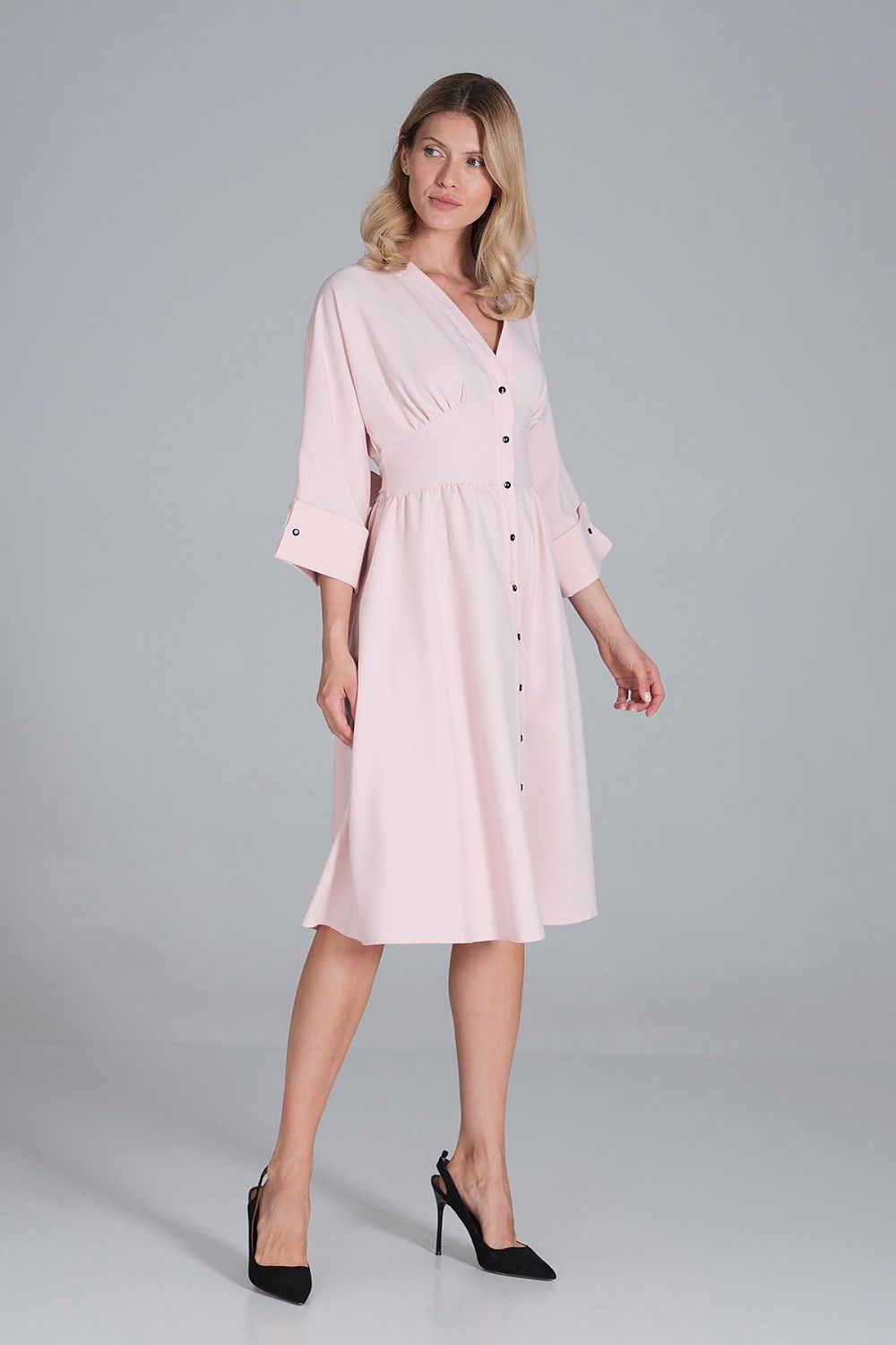  Vestido de dia modelo 162384 Figl