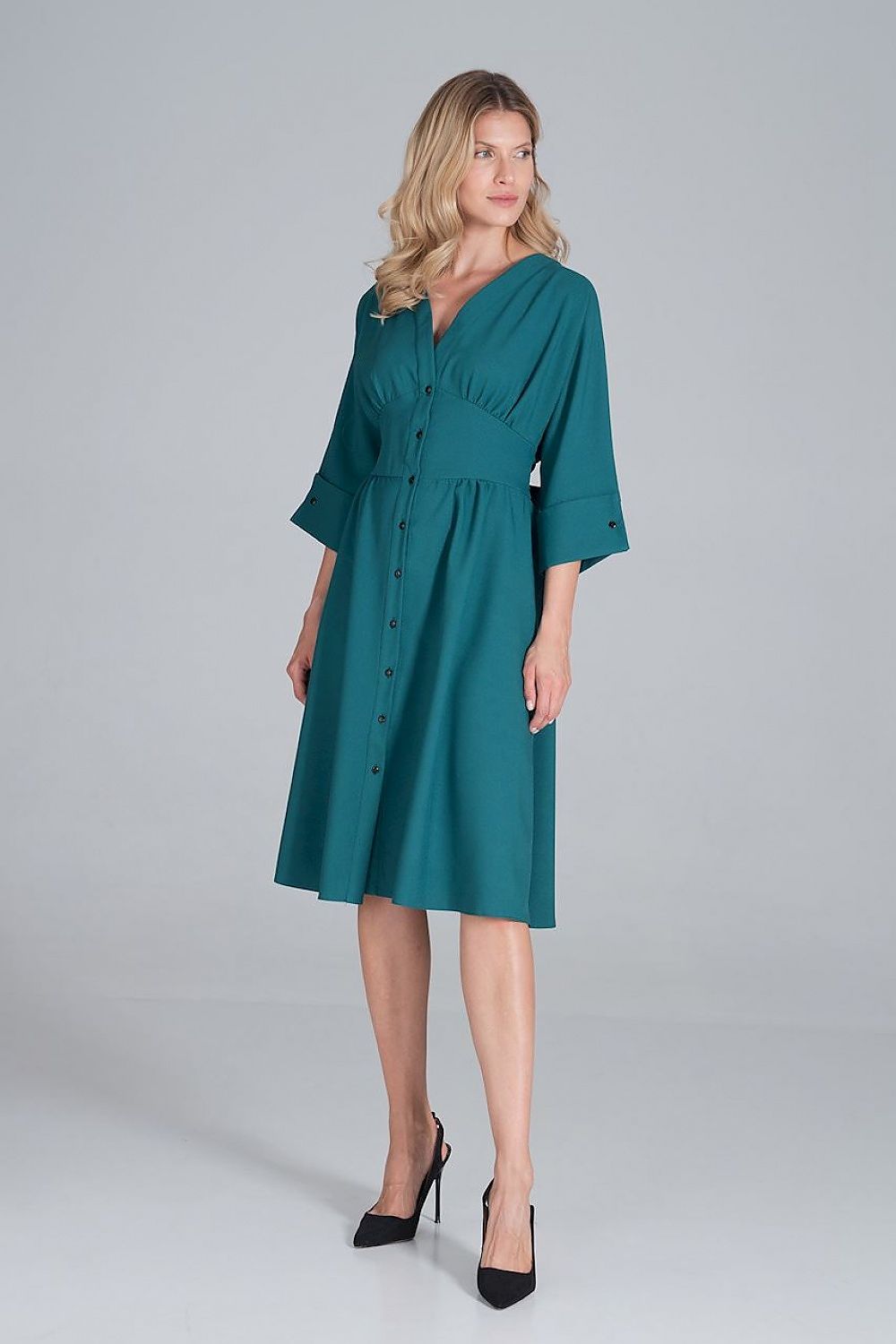  Vestido de dia modelo 162385 Figl