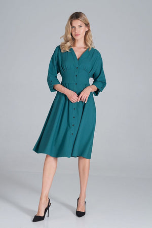  Vestido de dia modelo 162385 Figl