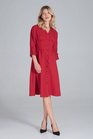  Vestido de dia modelo 162386 Figl
