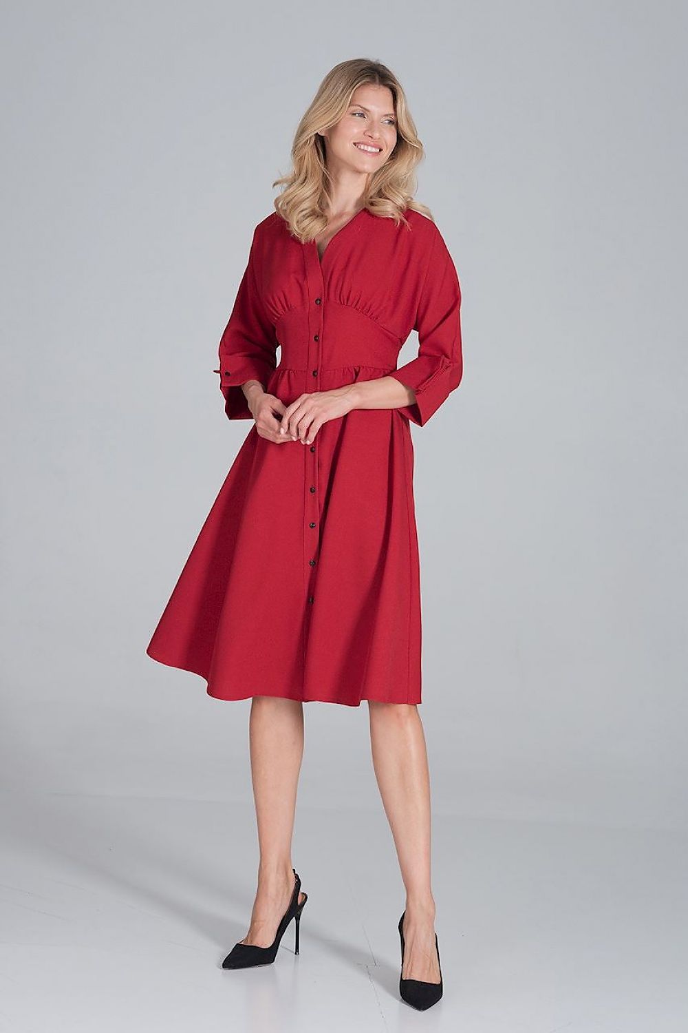  Vestido de dia modelo 162386 Figl
