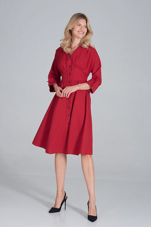  Vestido de dia modelo 162386 Figl